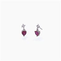 Orecchini 2Jewels Donna Smack in Acciaio Zircone 261350 - 261350